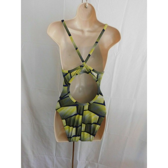 Speedo Endurance One-Piece Swimsuits Racer Back Size 6/32 - Picture 5 of 8